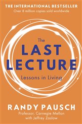 Book cover: The Last Lecture, by Randy Pausch (preview)
