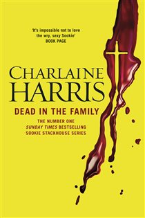 Book cover: Dead in the Family, by Charlaine Harris (preview)