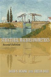 Book cover: Structural Macroeconometrics, by David N. DeJong (preview)