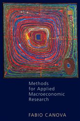 Book cover: Methods for Applied Macroeconomic Research, by Fabio Canova (preview)