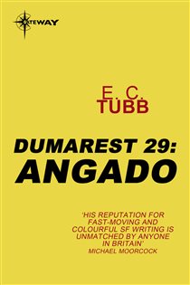 Book cover: Angado, by E.C. Tubb (preview)