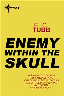 Book cover: Enemy Within the Skull, by E.C. Tubb (preview)