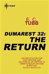 Book cover: The Return, by E.C. Tubb (preview)