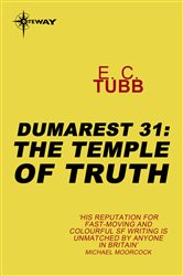 Book cover: The Temple of Truth, by E.C. Tubb (preview)