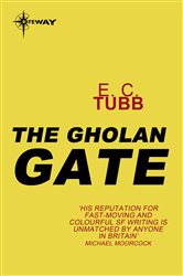 Book cover: The Gholan Gate, by E.C. Tubb (preview)