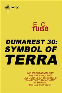 Book cover: Symbol of Terra, by E.C. Tubb (preview)