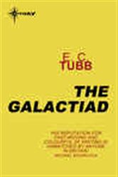 Book cover: The Galactiad, by E.C. Tubb (preview)