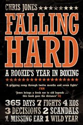 Book cover: Falling Hard, by Chris Jones (preview)