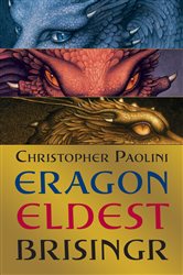 Book cover: Eragon, Eldest, Brisingr Omnibus, by Christopher Paolini (preview)