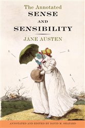 Book cover: The Annotated Sense and Sensibility, by Jane Austen (preview)