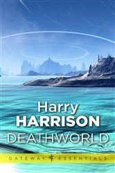 Book cover: Deathworld, by Harry Harrison (preview)