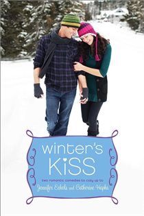 Book cover: Winter's Kiss, by Jennifer Echols (preview)