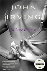 Book cover: In One Person, by John Irving (preview)