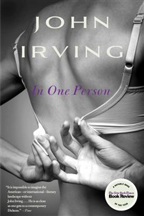 Book cover: In One Person, by John Irving (preview)