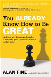 Book cover: You Already Know How To Be Great, by Alan Fine (preview)
