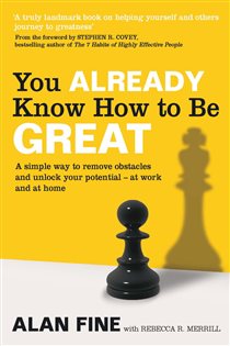 Book cover: You Already Know How To Be Great, by Alan Fine (preview)