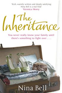 Book cover: The Inheritance, by Nina Bell (preview)