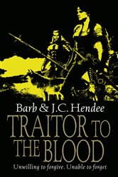 Book cover: Traitor To The Blood, by Barb Hendee (preview)