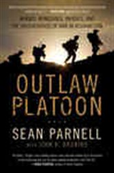 Book cover: Outlaw Platoon, by Sean Parnell (preview)