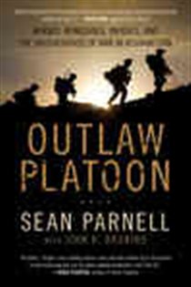 Book cover: Outlaw Platoon, by Sean Parnell (preview)