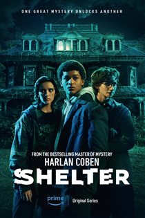 Book cover: Shelter, by Harlan Coben (preview)