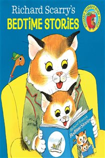 Book cover: Richard Scarry's Bedtime Stories, by Richard Scarry (preview)