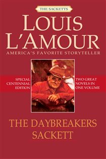 Book cover: The Daybreakers and Sackett (2-Book Bundle), by Louis L'Amour (preview)
