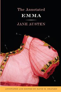 Book cover: The Annotated Emma, by Jane Austen (preview)