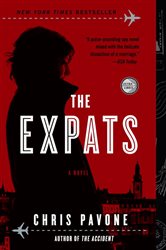 Book cover: The Expats, by Chris Pavone (preview)