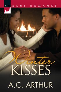 Book cover: Winter Kisses, by A.C. Arthur (preview)