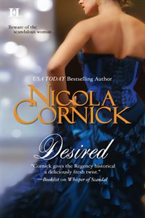 Book cover: Desired, by Nicola Cornick (preview)