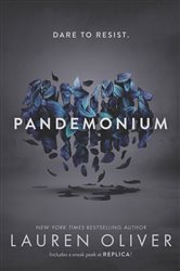 Book cover: Pandemonium (Book 2 of Delirium Trilogy) by Lauren Oliver (preview)