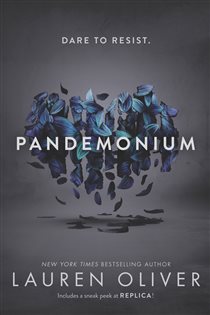 Book cover: Pandemonium (Book 2 of Delirium Trilogy) by Lauren Oliver (preview)