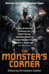 Book cover: The Monster's Corner, by Christopher Golden (preview)