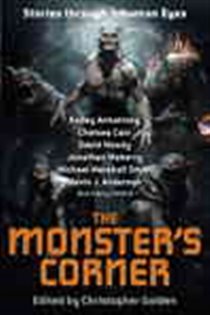 Book cover: The Monster's Corner, by Christopher Golden (preview)