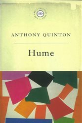 Book cover: The Great Philosophers: Hume, by Anthony Quinton (preview)