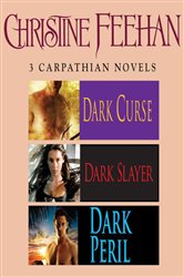 Book cover: Christine Feehan 3 Carpathian novels, by Christine Feehan (preview)