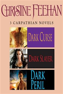 Book cover: Christine Feehan 3 Carpathian novels, by Christine Feehan (preview)