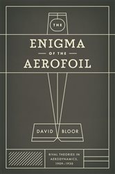 Book cover: The Enigma of the Aerofoil, by David Bloor (preview)