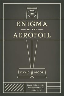 Book cover: The Enigma of the Aerofoil, by David Bloor (preview)