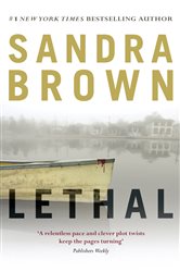 Book cover: Lethal, by Sandra Brown (preview)