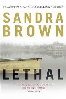 Book cover: Lethal, by Sandra Brown (preview)