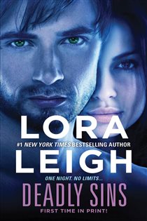 Book cover: Deadly Sins (Book 2 of The Callahans) by Lora Leigh (preview)