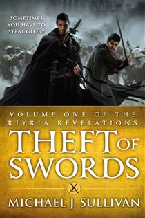 Book cover: Theft Of Swords, by Michael J Sullivan (preview)