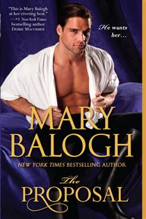Book cover: The Proposal (Book 1 of A Survivors Club Novel) by Mary Balogh (preview)