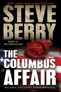Book cover: The Columbus Affair: A Novel (with bonus short story The Admiral's Mark), by Steve Berry (preview)