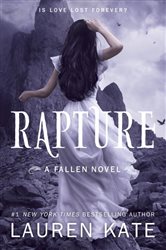 Book cover: Rapture (Book 4 of Fallen) by Lauren Kate (preview)