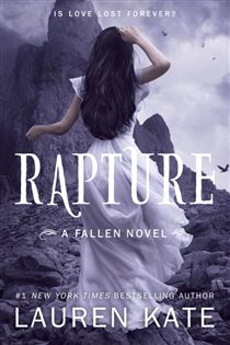 Book cover: Rapture (Book 4 of Fallen) by Lauren Kate (preview)