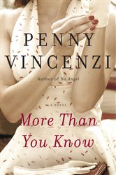 Book cover: More Than You Know, by Penny Vincenzi (preview)