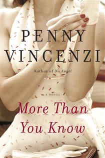 Book cover: More Than You Know, by Penny Vincenzi (preview)